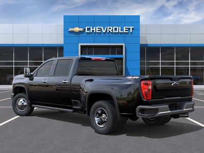 2026 Chevrolet Silverado 3500 HD LTZ DRW