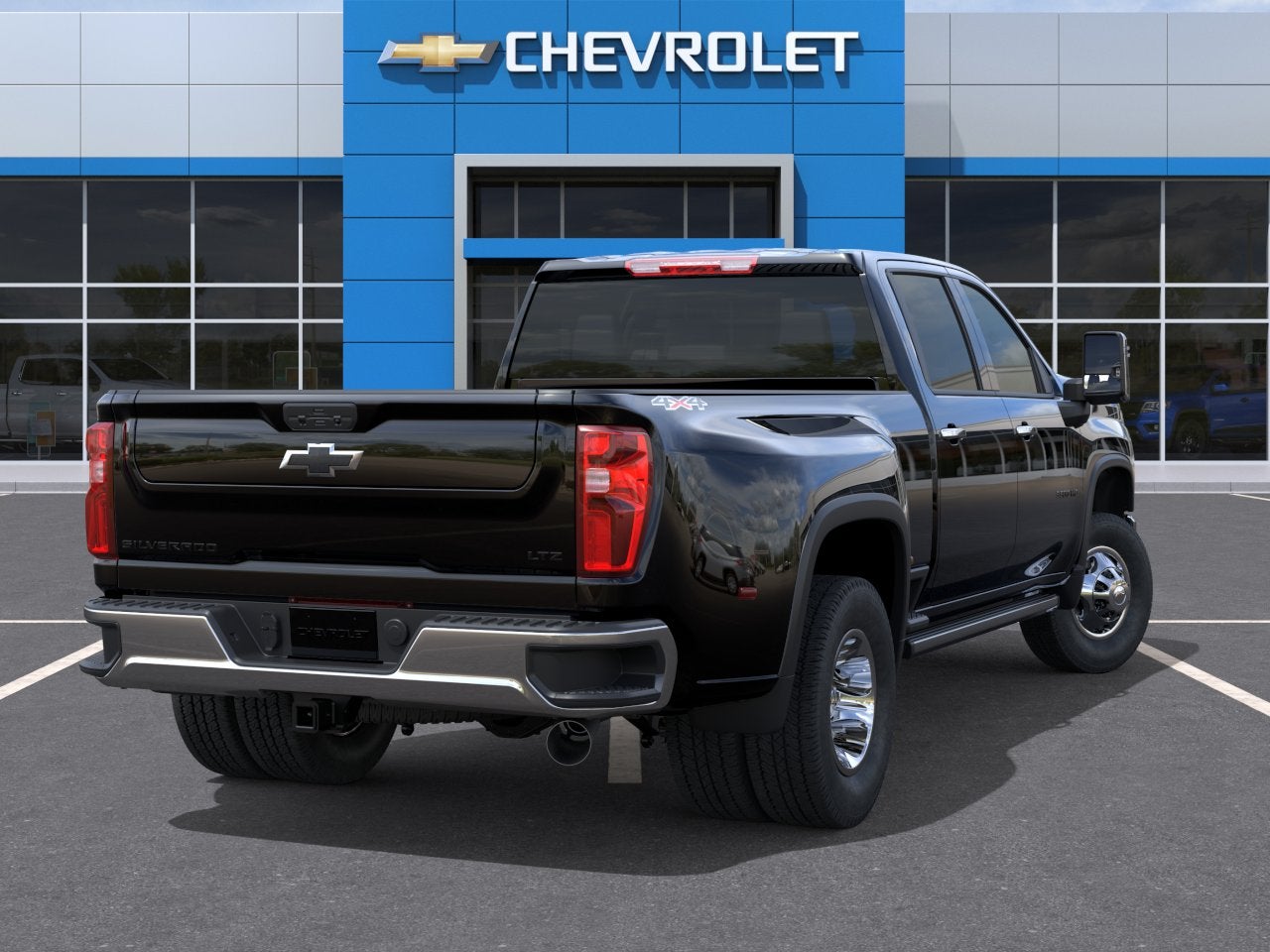 2026 Chevrolet Silverado 3500 HD LTZ DRW