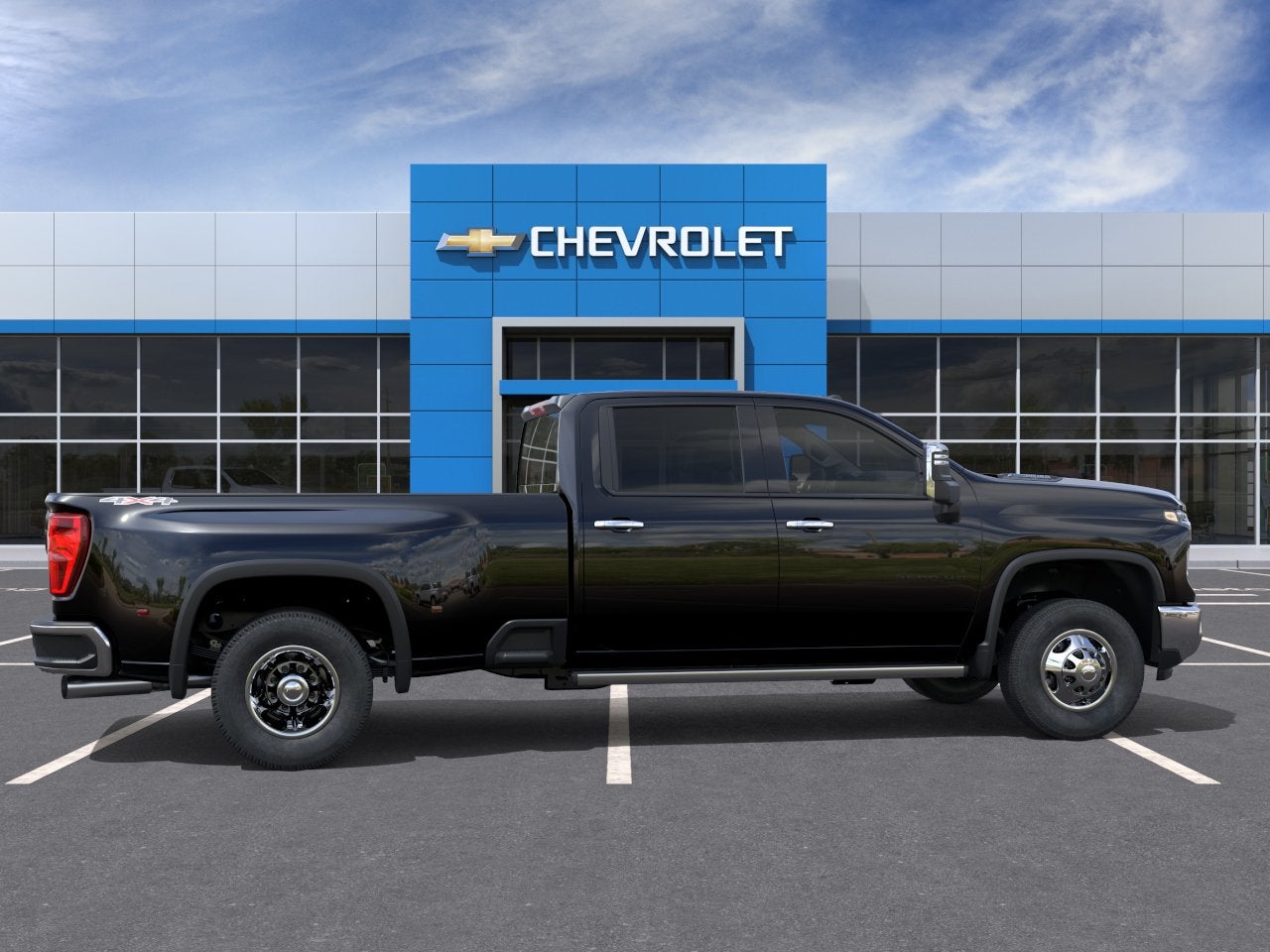 2026 Chevrolet Silverado 3500 HD LTZ DRW