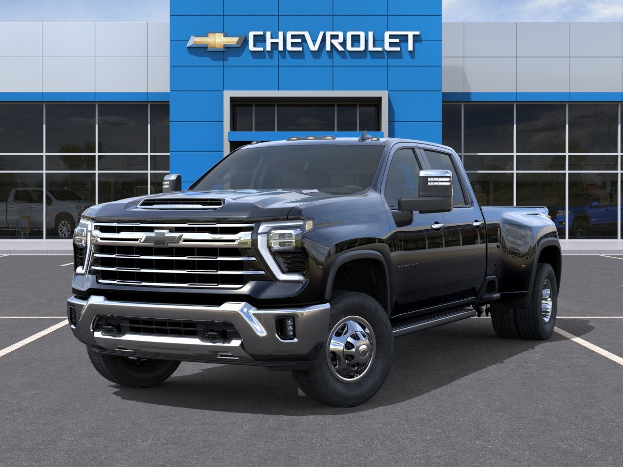 2026 Chevrolet Silverado 3500 HD LTZ DRW