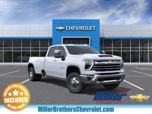 2026 Chevrolet Silverado 3500 HD LTZ DRW