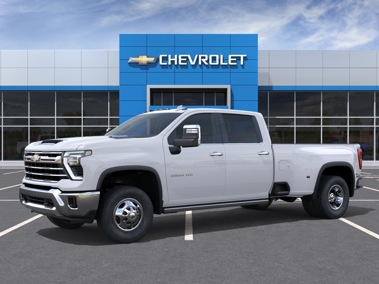 2026 Chevrolet Silverado 3500 HD LTZ DRW
