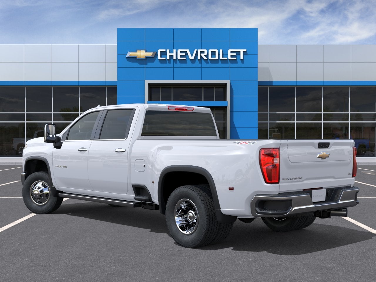 2026 Chevrolet Silverado 3500 HD LTZ DRW