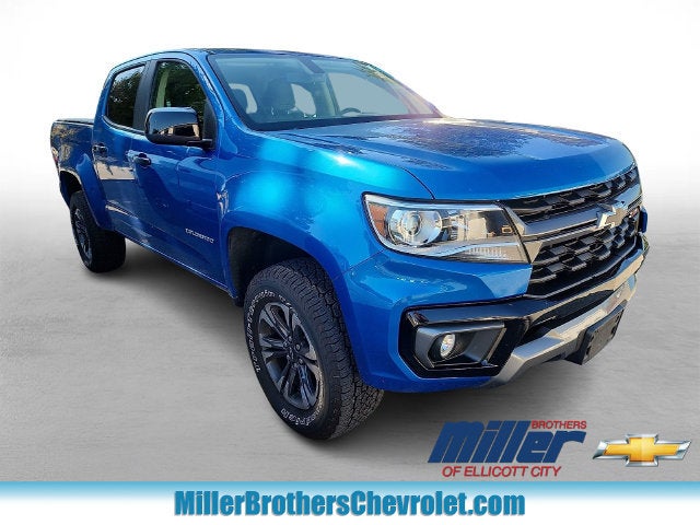 2021 Chevrolet Colorado Z71