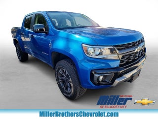 2021 Chevrolet Colorado 4WD Z71