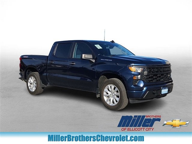 2022 Chevrolet Silverado 1500 Custom