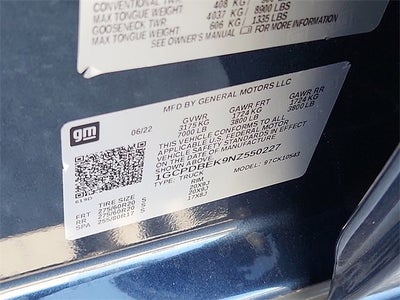 2022 Chevrolet Silverado 1500 Custom