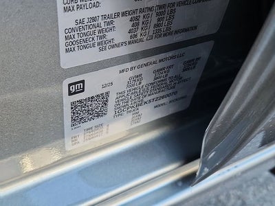 2026 Chevrolet Silverado 1500 Custom