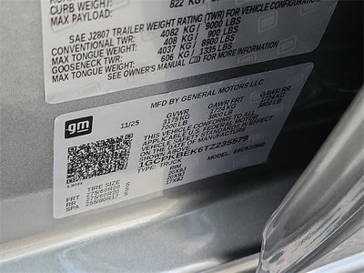 2026 Chevrolet Silverado 1500 Custom