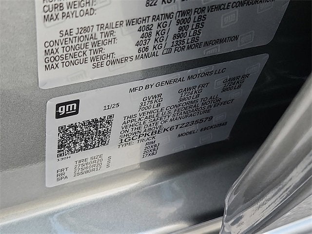 2026 Chevrolet Silverado 1500 Custom