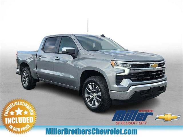 2025 Chevrolet Silverado 1500 LT (2FL)