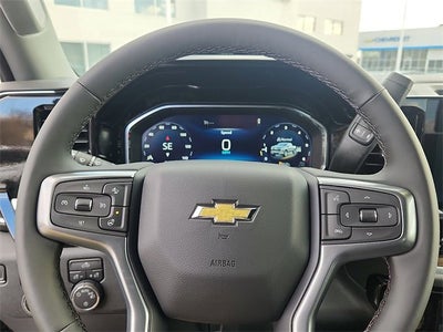 2025 Chevrolet Silverado 1500 LT (2FL)