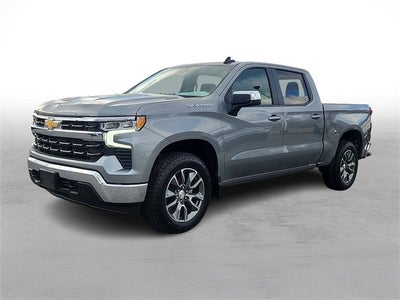 2025 Chevrolet Silverado 1500 LT (2FL)