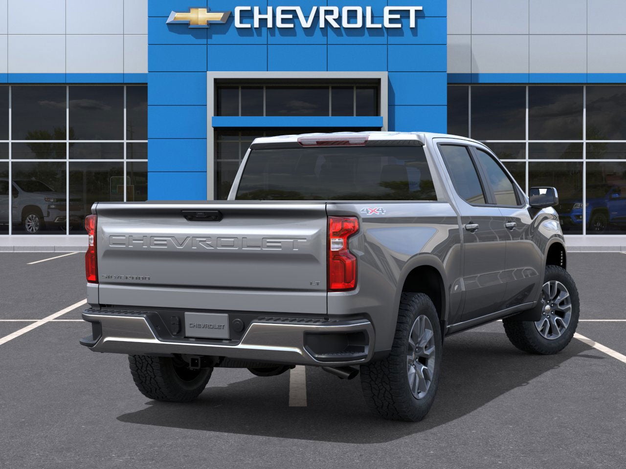 2025 Chevrolet Silverado 1500 LT (2FL)