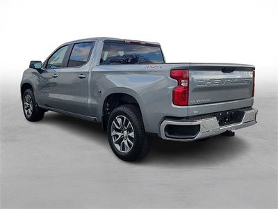 2025 Chevrolet Silverado 1500 LT (2FL)