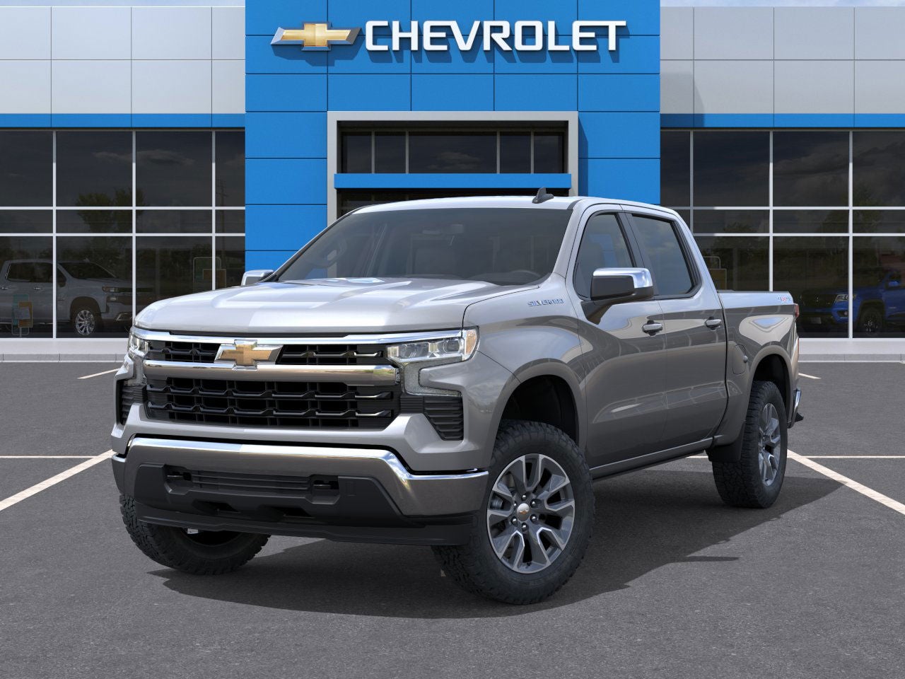 2025 Chevrolet Silverado 1500 LT (2FL)