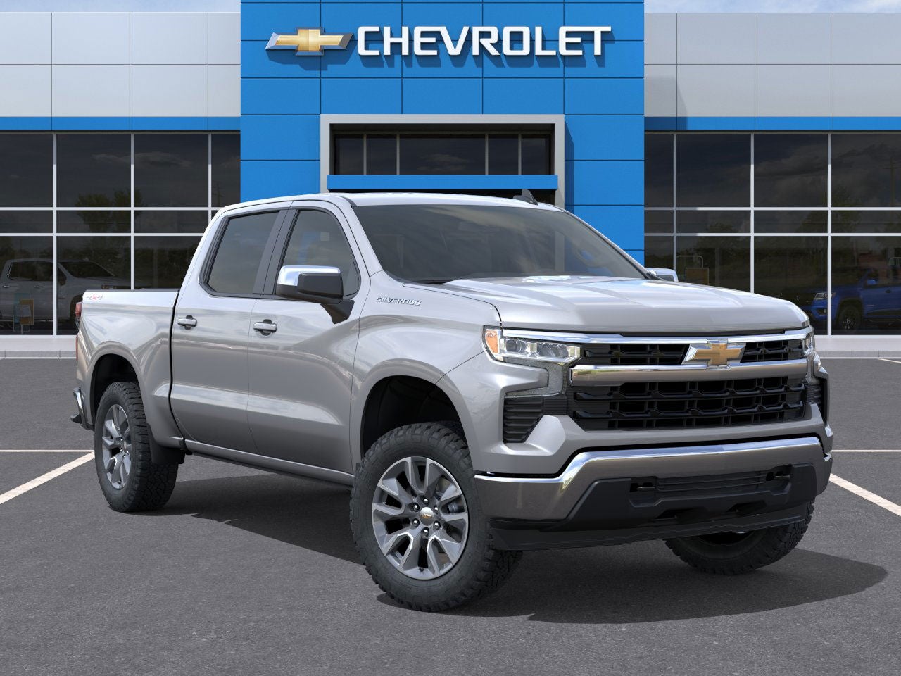 2025 Chevrolet Silverado 1500 LT (2FL)