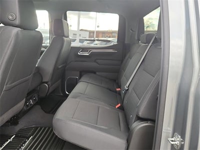 2025 Chevrolet Silverado 1500 LT (2FL)