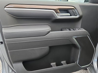 2025 Chevrolet Silverado 1500 LT (2FL)