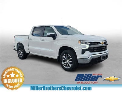 2025 Chevrolet Silverado 1500 LT (2FL)