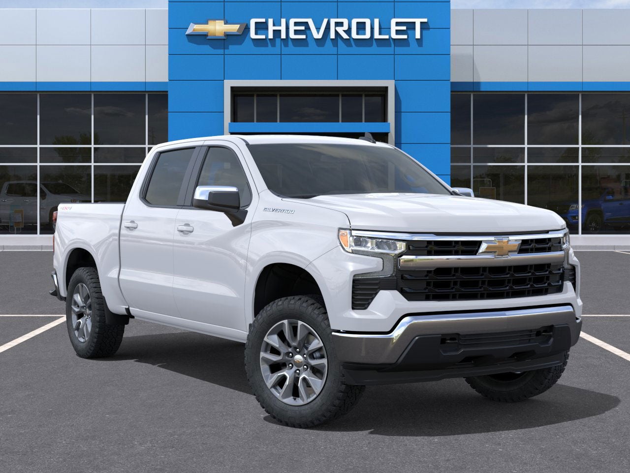 2025 Chevrolet Silverado 1500 LT (2FL)