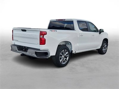 2025 Chevrolet Silverado 1500 LT (2FL)