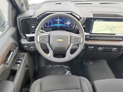 2025 Chevrolet Silverado 1500 LT (2FL)