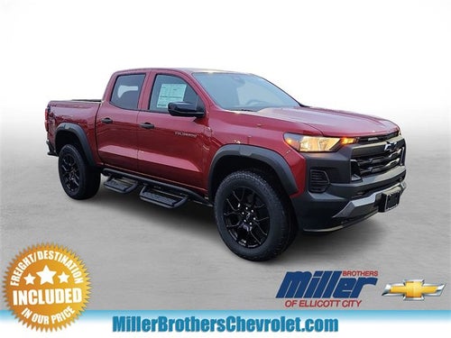 2026 Chevrolet Colorado Trail Boss