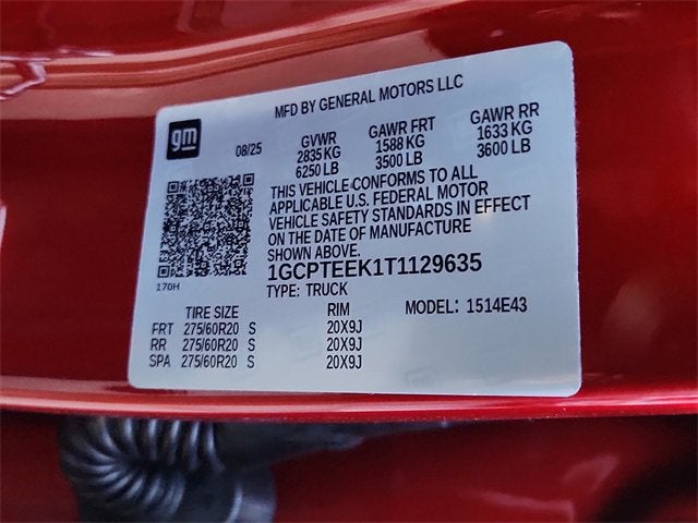 2026 Chevrolet Colorado Trail Boss