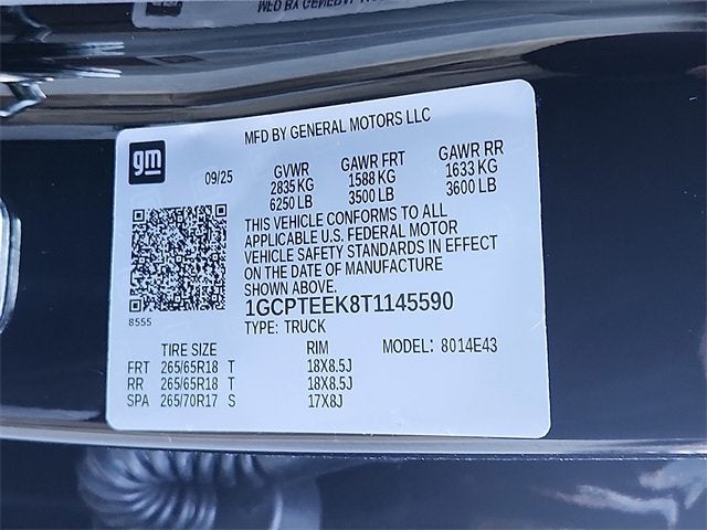 2026 Chevrolet Colorado Trail Boss