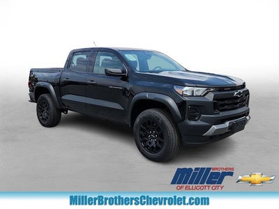2024 Chevrolet Colorado Trail Boss