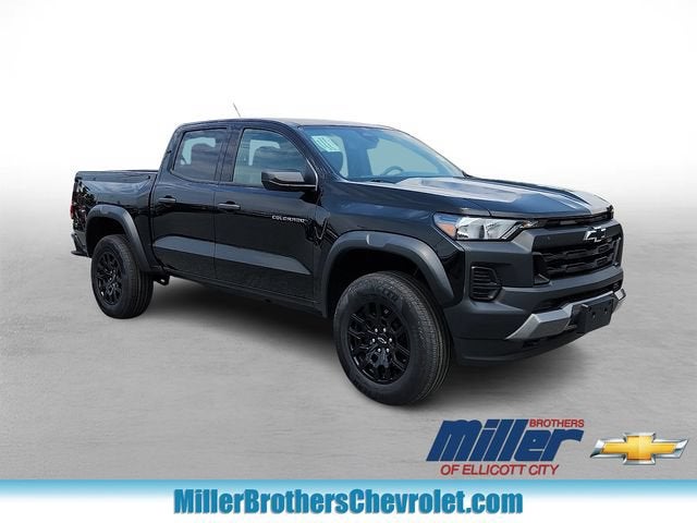 2024 Chevrolet Colorado Trail Boss