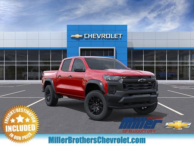 2026 Chevrolet Colorado Trail Boss