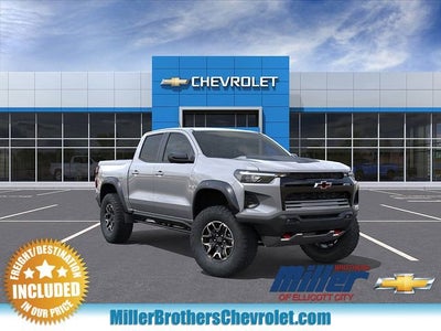 2026 Chevrolet Colorado ZR2
