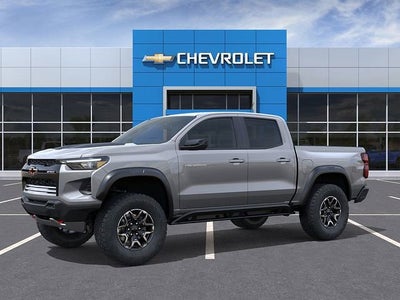2026 Chevrolet Colorado ZR2