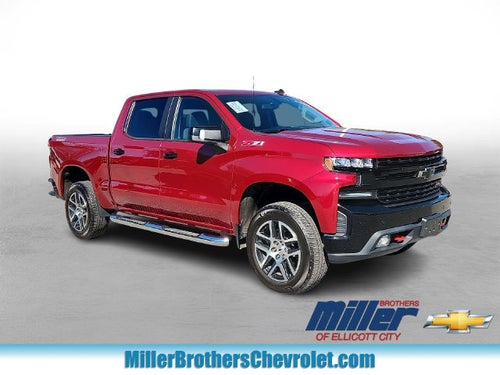 2020 Chevrolet Silverado 1500 LT Trail Boss