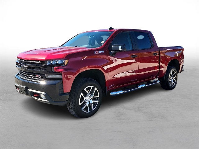 2020 Chevrolet Silverado 1500 LT Trail Boss