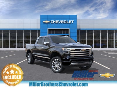 2026 Chevrolet Silverado 1500 High Country