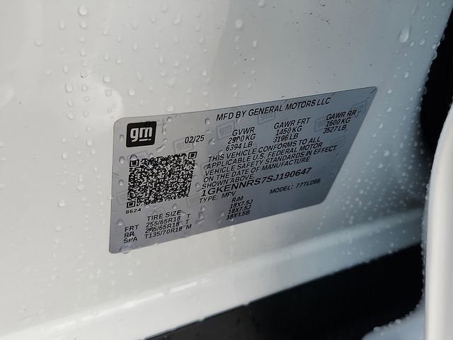 2025 GMC Acadia Elevation