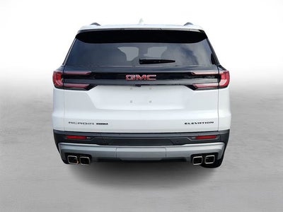 2025 GMC Acadia Elevation