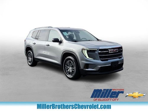 2025 GMC Acadia Elevation