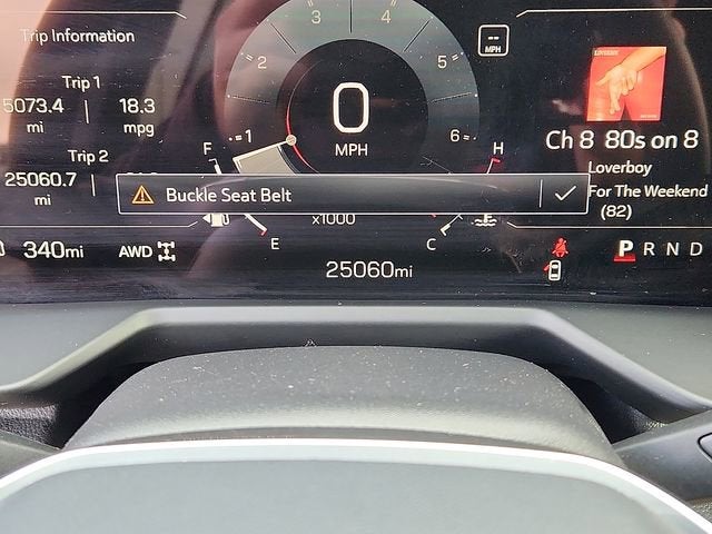 2025 GMC Acadia Elevation