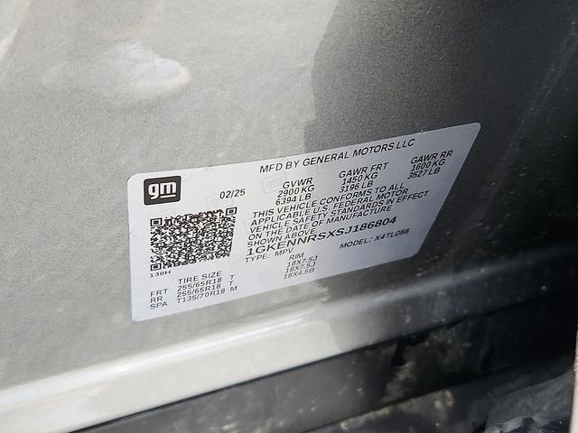 2025 GMC Acadia Elevation