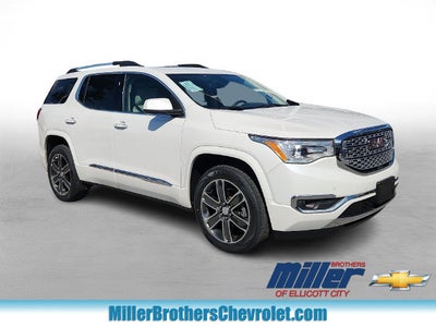 2019 GMC Acadia Denali