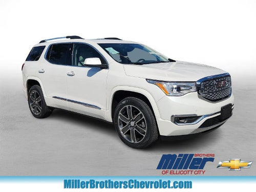 2019 GMC Acadia Denali