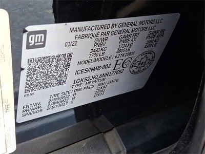 2022 GMC Yukon XL Denali