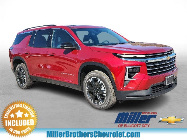 2027 Chevrolet Traverse