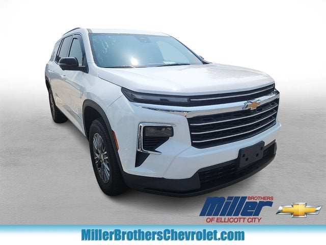 2025 Chevrolet Traverse