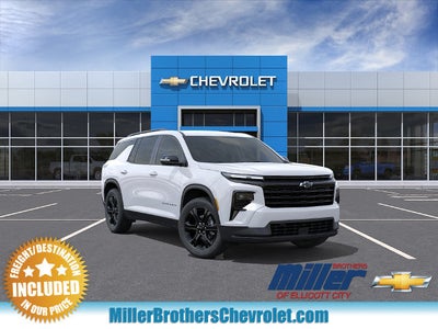 2027 Chevrolet Traverse LT