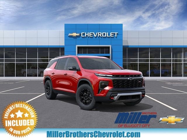 2026 Chevrolet Traverse AWD Z71's photo